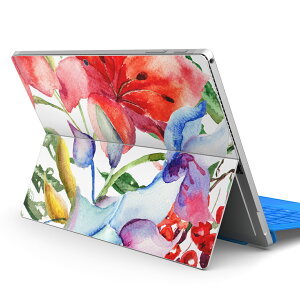 Surface Pro7 (2019) Pro6 Pro2017 pro4 p XLV[ igsticker T[tFX m[gubN m[gp\R Jo[ P[X tB XebJ[ ANZT[ ی 007980 ԁ@@ʁ@͗l@