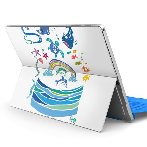 Surface Pro7 (2019) Pro6 Pro2017 pro4 p XLV[ igsticker T[tFX m[gubN m[gp\R Jo[ P[X tB XebJ[ ANZT[ ی 007994 C@CXg@@CJ