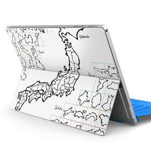 Surface Pro7 (2019) Pro6 Pro2017 pro4 p XLV[ igsticker T[tFX m[gubN m[gp\R Jo[ P[X tB XebJ[ ANZT[ ی 008269 @n}@{