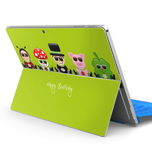 Surface Pro7 (2019) Pro6 Pro2017 pro4 p XLV[ igsticker T[tFX m[gubN m[gp\R Jo[ P[X tB XebJ[ ANZT[ ی 008295 TOX@LN^[@C