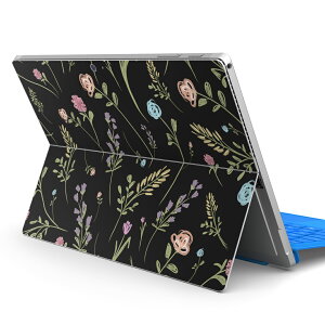 Surface Pro7 (2019) Pro6 Pro2017 pro4 p XLV[ igsticker T[tFX m[gubN m[gp\R Jo[ P[X tB XebJ[ ANZT[ ی 008343 ԁ@@@ubN