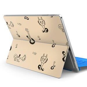 Surface Pro7 (2019) Pro6 Pro2017 pro4 p XLV[ igsticker T[tFX m[gubN m[gp\R Jo[ P[X tB XebJ[ ANZT[ ی 008404 lR@L@gybg@CX