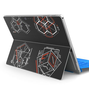 Surface Pro7 (2019) Pro6 Pro2017 pro4 p XLV[ igsticker T[tFX m[gubN m[gp\R Jo[ P[X tB XebJ[ ANZT[ ی 008434 @ubN@@bh@ԁ@