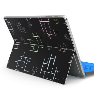Surface Pro7 (2019) Pro6 Pro2017 pro4 p XLV[ igsticker T[tFX m[gubN m[gp\R Jo[ P[X tB XebJ[ ANZT[ ی 008501 @ubN@pXe@͗l