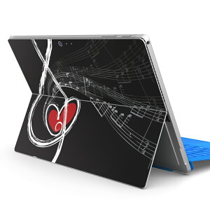 Surface Pro7 (2019) Pro6 Pro2017 pro4 p XLV[ igsticker T[tFX m[gubN m[gp\R Jo[ P[X tB XebJ[ ANZT[ ی 008511 @ubN@@y@n[