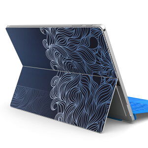 Surface Pro7 (2019) Pro6 Pro2017 pro4 p XLV[ igsticker T[tFX m[gubN m[gp\R Jo[ P[X tB XebJ[ ANZT[ ی 008563 n[g@@u[@͗l