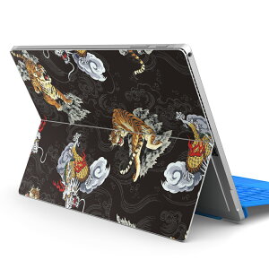 Surface Pro7 (2019) Pro6 Pro2017 pro4 p XLV[ igsticker T[tFX m[gubN m[gp\R Jo[ P[X tB XebJ[ ANZT[ ی 008675 {Ea a@a@Ձ@