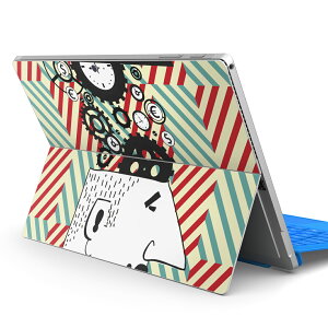 Surface Pro7 (2019) Pro6 Pro2017 pro4 p XLV[ igsticker T[tFX m[gubN m[gp\R Jo[ P[X tB XebJ[ ANZT[ ی 008755 CXg@ԁ@l