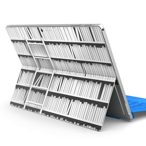 Surface Pro7 (2019) Pro6 Pro2017 pro4 p XLV[ igsticker T[tFX m[gubN m[gp\R Jo[ P[X tB XebJ[ ANZT[ ی 009157 mN@@