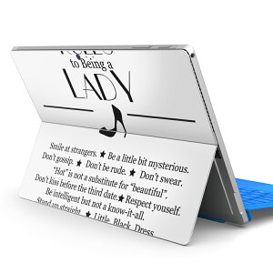 Surface Pro7 (2019) Pro6 Pro2017 pro4 p XLV[ igsticker T[tFX m[gubN m[gp\R Jo[ P[X tB XebJ[ ANZT[ ی 009449 p@@@