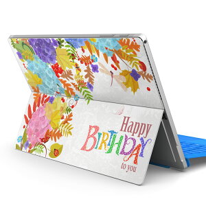 Surface Pro7 (2019) Pro6 Pro2017 pro4 p XLV[ igsticker T[tFX m[gubN m[gp\R Jo[ P[X tB XebJ[ ANZT[ ی 009751 @o[Xf[@p