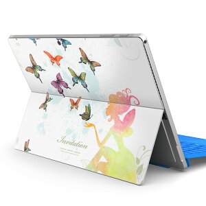 Surface Pro7 (2019) Pro6 Pro2017 pro4 p XLV[ igsticker T[tFX m[gubN m[gp\R Jo[ P[X tB XebJ[ ANZT[ ی 009752 @l@Jt