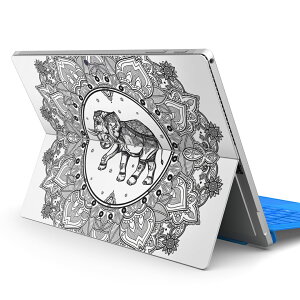 Surface Pro7 (2019) Pro6 Pro2017 pro4 p XLV[ igsticker T[tFX m[gubN m[gp\R Jo[ P[X tB XebJ[ ANZT[ ی 010056 AWA@]E@