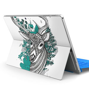 Surface Pro7 (2019) Pro6 Pro2017 pro4 p XLV[ igsticker T[tFX m[gubN m[gp\R Jo[ P[X tB XebJ[ ANZT[ ی 010058 AWA@@