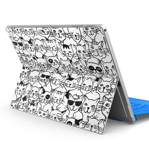 Surface Pro7 (2019) Pro6 Pro2017 pro4 p XLV[ igsticker T[tFX m[gubN m[gp\R Jo[ P[X tB XebJ[ ANZT[ ی 010229 L@@CXg