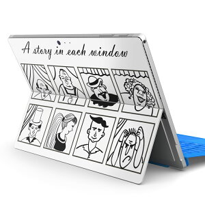 Surface Pro7 (2019) Pro6 Pro2017 pro4 p XLV[ igsticker T[tFX m[gubN m[gp\R Jo[ P[X tB XebJ[ ANZT[ ی 010568 LN^[@@l