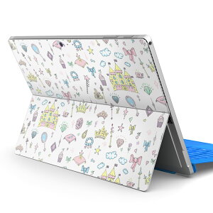 Surface Pro7 (2019) Pro6 Pro2017 pro4 p XLV[ igsticker T[tFX m[gubN m[gp\R Jo[ P[X tB XebJ[ ANZT[ ی 010572 {@@
