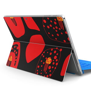 Surface Pro7 (2019) Pro6 Pro2017 pro4 p XLV[ igsticker T[tFX m[gubN m[gp\R Jo[ P[X tB XebJ[ ANZT[ ی 010614 ԁ@@͗l