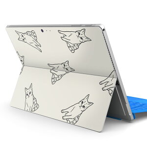 Surface Pro7 (2019) Pro6 Pro2017 pro4 p XLV[ igsticker T[tFX m[gubN m[gp\R Jo[ P[X tB XebJ[ ANZT[ ی 010691 L@@CXg