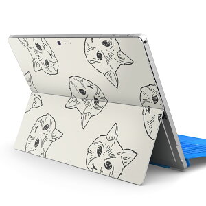 Surface Pro7 (2019) Pro6 Pro2017 pro4 p XLV[ igsticker T[tFX m[gubN m[gp\R Jo[ P[X tB XebJ[ ANZT[ ی 010693 L@@CXg