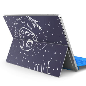 Surface Pro7 (2019) Pro6 Pro2017 pro4 p XLV[ igsticker T[tFX m[gubN m[gp\R Jo[ P[X tB XebJ[ ANZT[ ی 010738 @Pbg@p