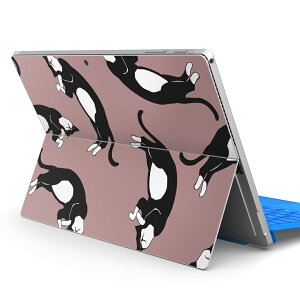 Surface Pro7 (2019) Pro6 Pro2017 pro4 p XLV[ igsticker T[tFX m[gubN m[gp\R Jo[ P[X tB XebJ[ ANZT[ ی 010764 @L@sN