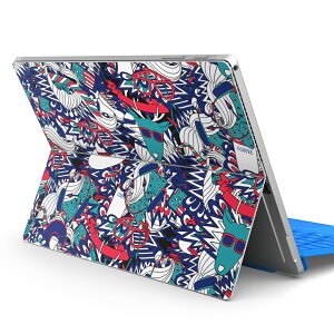 Surface Pro7 (2019) Pro6 Pro2017 pro4 p XLV[ igsticker T[tFX m[gubN m[gp\R Jo[ P[X tB XebJ[ ANZT[ ی 010788 t@bV@@߂