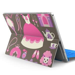 Surface Pro7 (2019) Pro6 Pro2017 pro4 p XLV[ igsticker T[tFX m[gubN m[gp\R Jo[ P[X tB XebJ[ ANZT[ ی 010813 K[[@P@sN