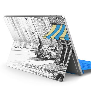 Surface Pro7 (2019) Pro6 Pro2017 pro4 p XLV[ igsticker T[tFX m[gubN m[gp\R Jo[ P[X tB XebJ[ ANZT[ ی 010819 CXg@ԁ@i