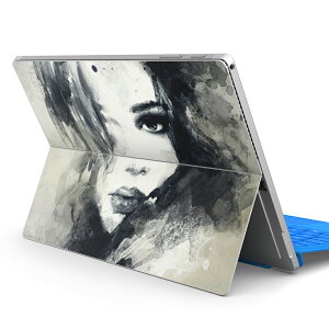 Surface Pro7 (2019) Pro6 Pro2017 pro4 p XLV[ igsticker T[tFX m[gubN m[gp\R Jo[ P[X tB XebJ[ ANZT[ ی 010825 Fʁ@@l