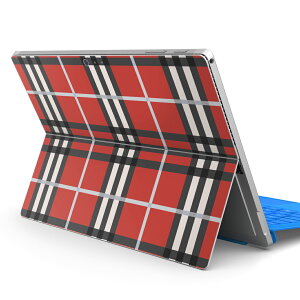 Surface Pro7 (2019) Pro6 Pro2017 pro4 p XLV[ igsticker T[tFX m[gubN m[gp\R Jo[ P[X tB XebJ[ ANZT[ ی 010831 `FbN@ԁ@