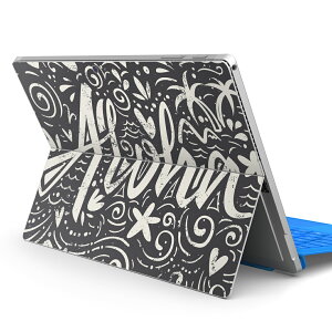 Surface Pro7 (2019) Pro6 Pro2017 pro4 p XLV[ igsticker T[tFX m[gubN m[gp\R Jo[ P[X tB XebJ[ ANZT[ ی 010931 ][g@An@