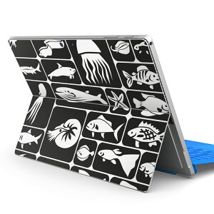 Surface Pro7 (2019) Pro6 Pro2017 pro4 p XLV[ igsticker T[tFX m[gubN m[gp\R Jo[ P[X tB XebJ[ ANZT[ ی 011145 C@@