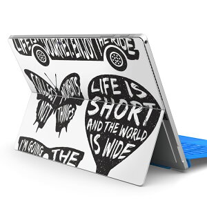 Surface Pro7 (2019) Pro6 Pro2017 pro4 p XLV[ igsticker T[tFX m[gubN m[gp\R Jo[ P[X tB XebJ[ ANZT[ ی 011219 @ԁ@TOX