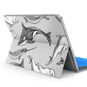 Surface Pro7 (2019) Pro6 Pro2017 pro4 p XLV[ igsticker T[tFX m[gubN m[gp\R Jo[ P[X tB XebJ[ ANZT[ ی 011423 C@@Aj}