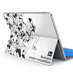 Surface Pro7 (2019) Pro6 Pro2017 pro4 p XLV[ igsticker T[tFX m[gubN m[gp\R Jo[ P[X tB XebJ[ ANZT[ ی 011451 l@@