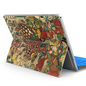 Surface Pro7 (2019) Pro6 Pro2017 pro4 p XLV[ igsticker T[tFX m[gubN m[gp\R Jo[ P[X tB XebJ[ ANZT[ ی 011480 a@a@d