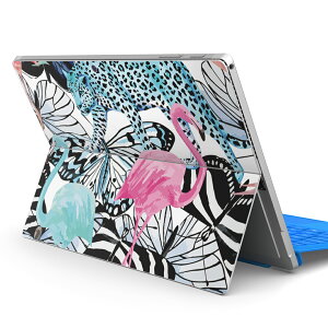 Surface Pro7 (2019) Pro6 Pro2017 pro4 p XLV[ igsticker T[tFX m[gubN m[gp\R Jo[ P[X tB XebJ[ ANZT[ ی 011591 @t~S@