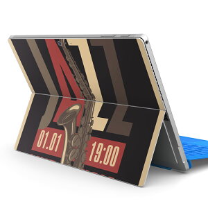 Surface Pro7 (2019) Pro6 Pro2017 pro4 p XLV[ igsticker T[tFX m[gubN m[gp\R Jo[ P[X tB XebJ[ ANZT[ ی 011649 y@WY@p