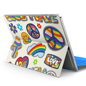 Surface Pro7 (2019) Pro6 Pro2017 pro4 �p �X�L���V�[�� igsticker �T�[�t�F�X �m�[�g�u�b�N �m�[�g�p�\�R�� �J�o�[ �P�[�X �t�B���� �X�e�b�J�[ �A�N�Z�T���[ �ی� 011723 LOVE�@�s�[�X�@�J���t��