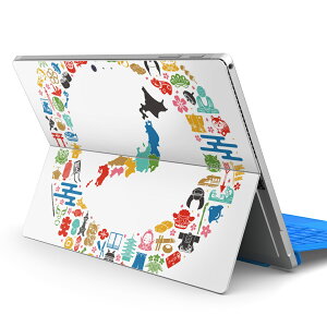 Surface Pro7 (2019) Pro6 Pro2017 pro4 �p �X�L���V�[�� igsticker �T�[�t�F�X �m�[�g�u�b�N �m�[�g�p�\�R�� �J�o�[ �P�[�X �t�B���� �X�e�b�J�[ �A�N�Z�T���[ �ی� 011774 ���{�@�n�}�@����