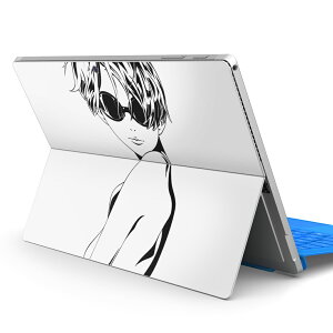Surface Pro7 (2019) Pro6 Pro2017 pro4 p XLV[ igsticker T[tFX m[gubN m[gp\R Jo[ P[X tB XebJ[ ANZT[ ی 011815 @TOX