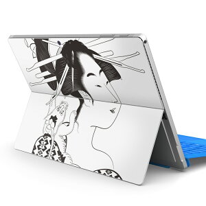 Surface Pro7 (2019) Pro6 Pro2017 pro4 p XLV[ igsticker T[tFX m[gubN m[gp\R Jo[ P[X tB XebJ[ ANZT[ ی 011834 a@a@