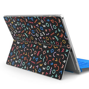 Surface Pro7 (2019) Pro6 Pro2017 pro4 p XLV[ igsticker T[tFX m[gubN m[gp\R Jo[ P[X tB XebJ[ ANZT[ ی 011989 @Jt@͗l