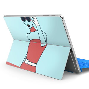 Surface Pro7 (2019) Pro6 Pro2017 pro4 p XLV[ igsticker T[tFX m[gubN m[gp\R Jo[ P[X tB XebJ[ ANZT[ ی 012009 @CXg@