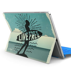 Surface Pro7 (2019) Pro6 Pro2017 pro4 p XLV[ igsticker T[tFX m[gubN m[gp\R Jo[ P[X tB XebJ[ ANZT[ ی 012496 T[t@C@p