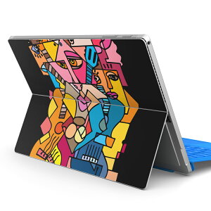 Surface Pro7 (2019) Pro6 Pro2017 pro4 p XLV[ igsticker T[tFX m[gubN m[gp\R Jo[ P[X tB XebJ[ ANZT[ ی 013274 G@@Jt