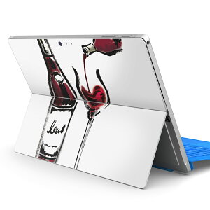 Surface Pro7 (2019) Pro6 Pro2017 pro4 p XLV[ igsticker T[tFX m[gubN m[gp\R Jo[ P[X tB XebJ[ ANZT[ ی 013303 ݕ@G@C