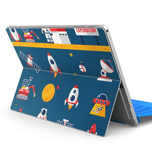 Surface Pro7 (2019) Pro6 Pro2017 pro4 p XLV[ igsticker T[tFX m[gubN m[gp\R Jo[ P[X tB XebJ[ ANZT[ ی 013329 Pbg@F@