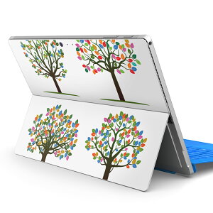 Surface Pro7 (2019) Pro6 Pro2017 pro4 p XLV[ igsticker T[tFX m[gubN m[gp\R Jo[ P[X tB XebJ[ ANZT[ ی 013404 ؁@Jt@A